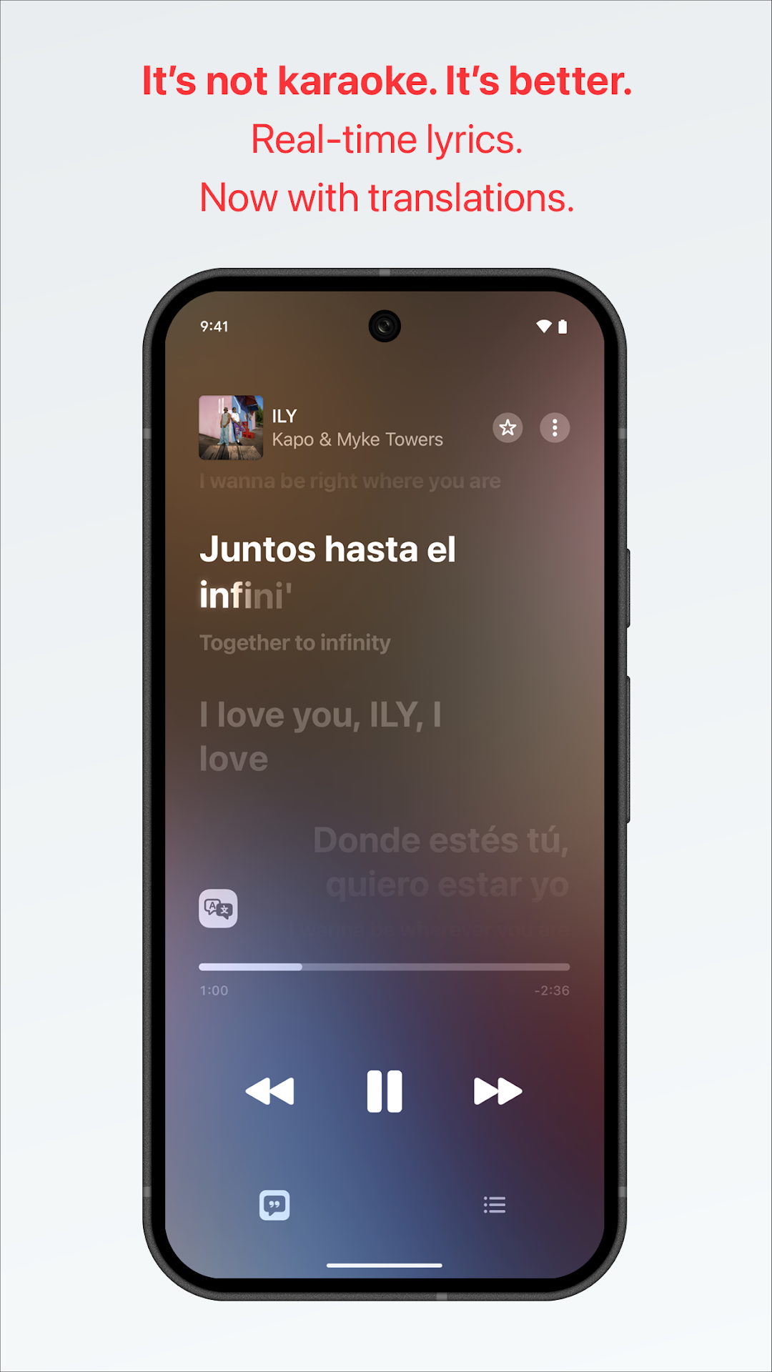 Apple Music mod apk screenshot 3
