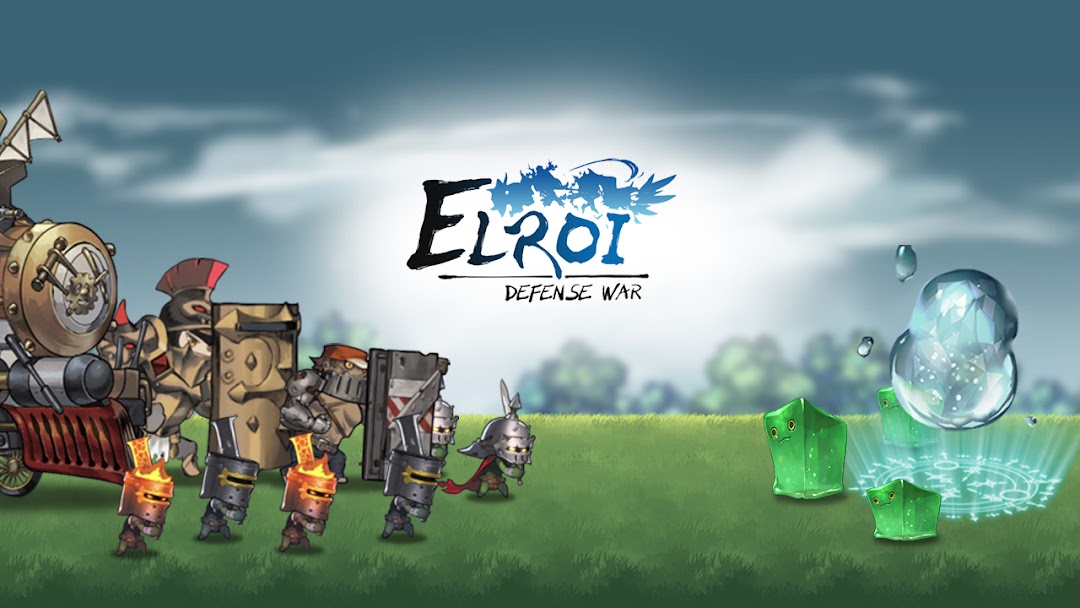 Elroi : Defense War mod apk screenshot 1