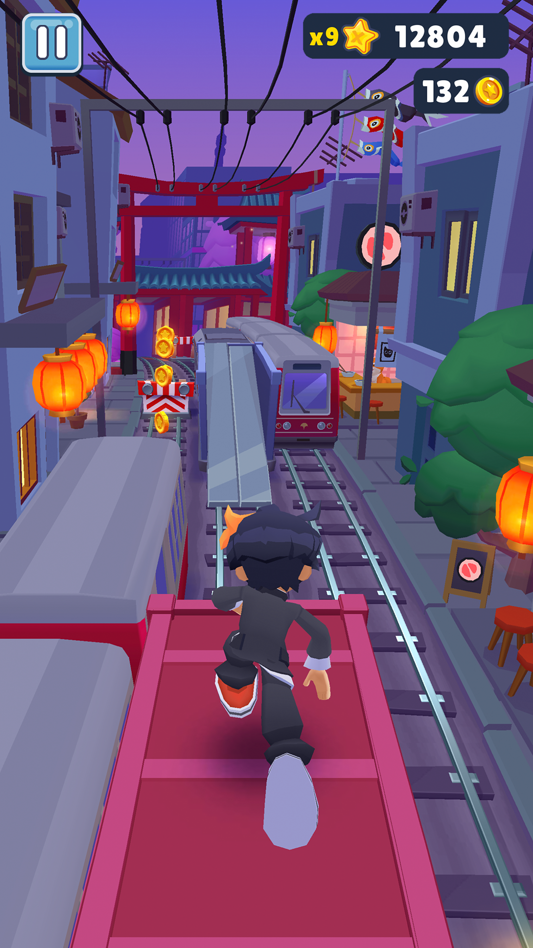 Subway Surfers mod apk screenshot 4