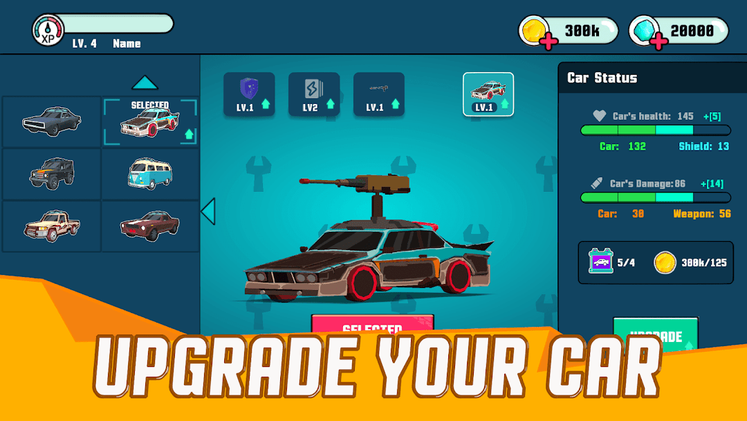 Cars! Boom Boom! mod apk screenshot 5