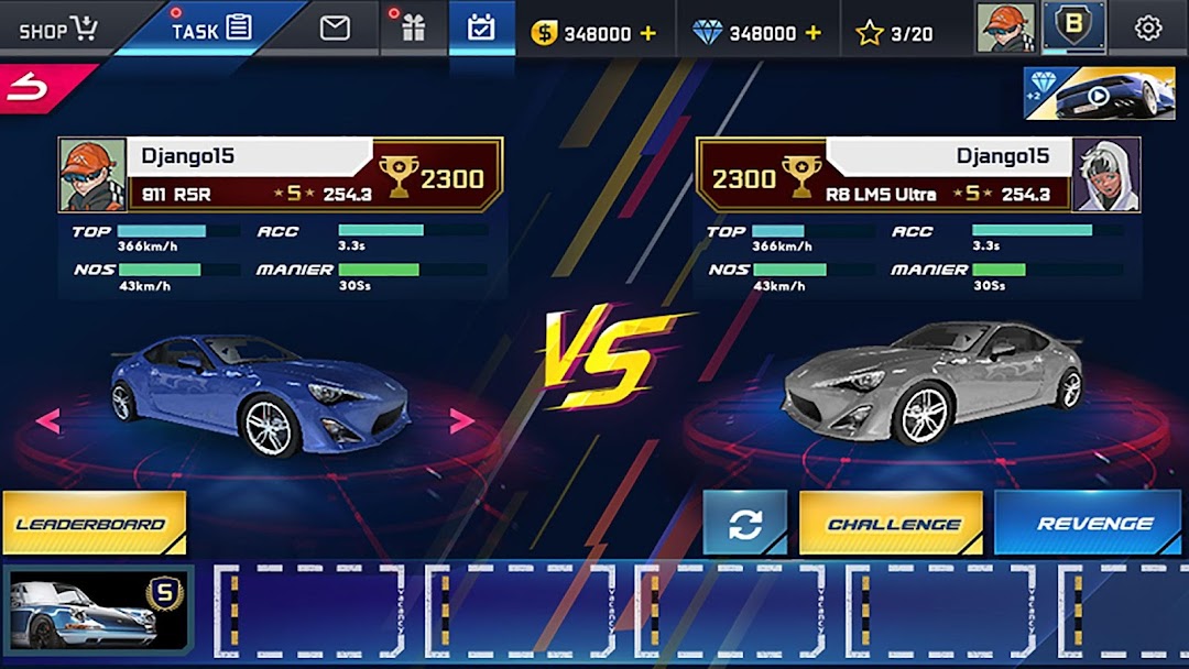 Street Racing HD mod apk screenshot 4