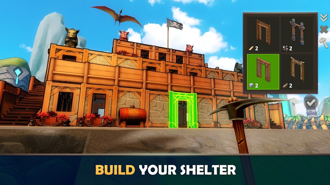Survival Island: EVO 2 mod apk screenshot 1