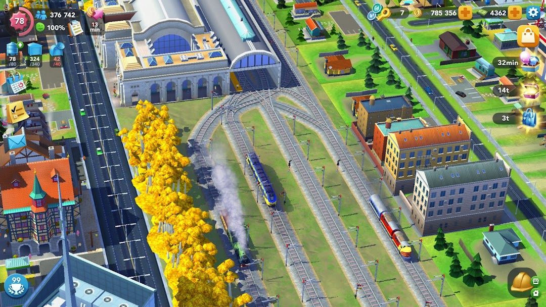 SimCity BuildIt mod apk screenshot 2