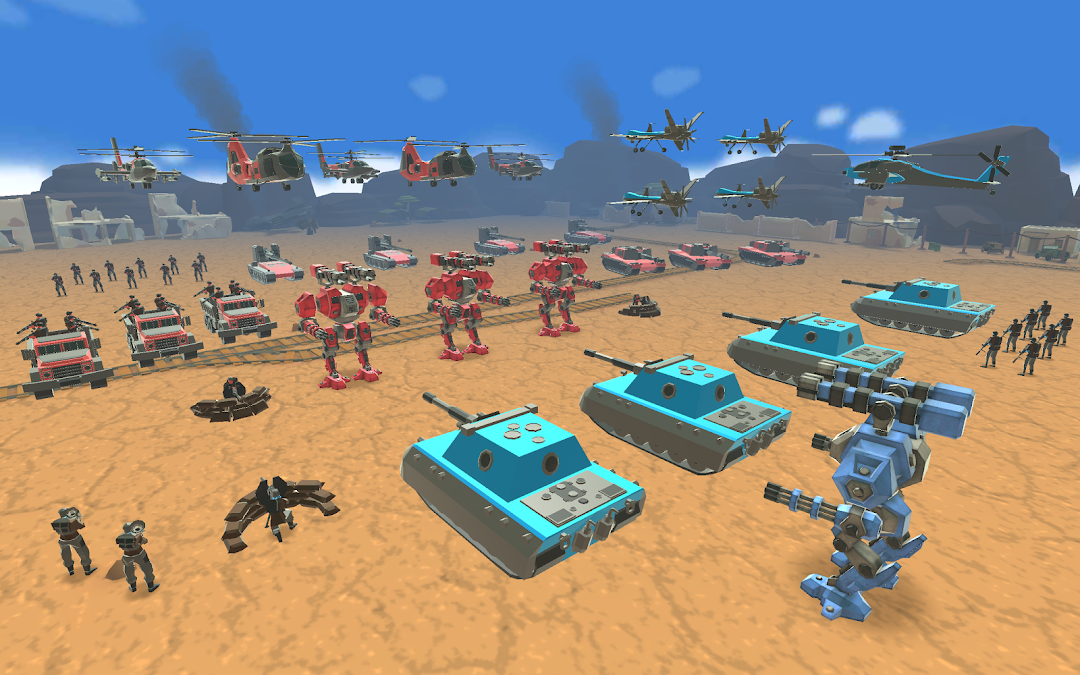 Army Battle Simulator mod apk screenshot 3