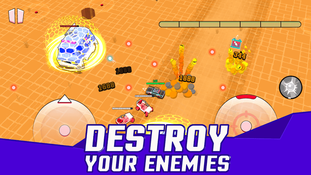 Cars! Boom Boom! mod apk screenshot 2