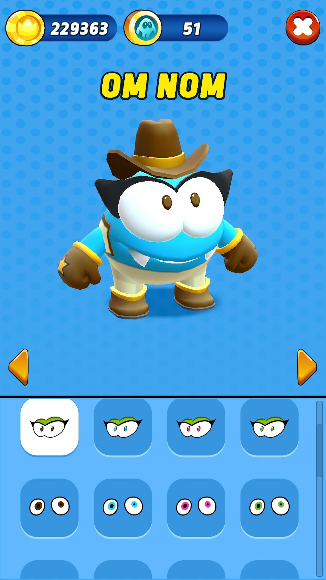 Om Nom: Run mod apk screenshot 4