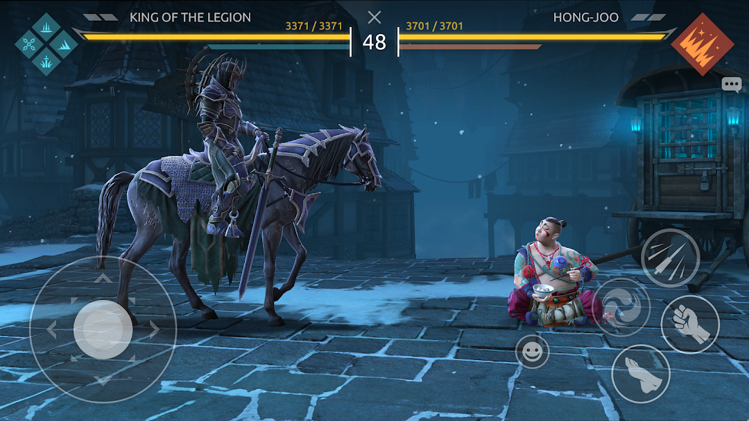 Shadow Fight 4: Arena mod apk screenshot 2