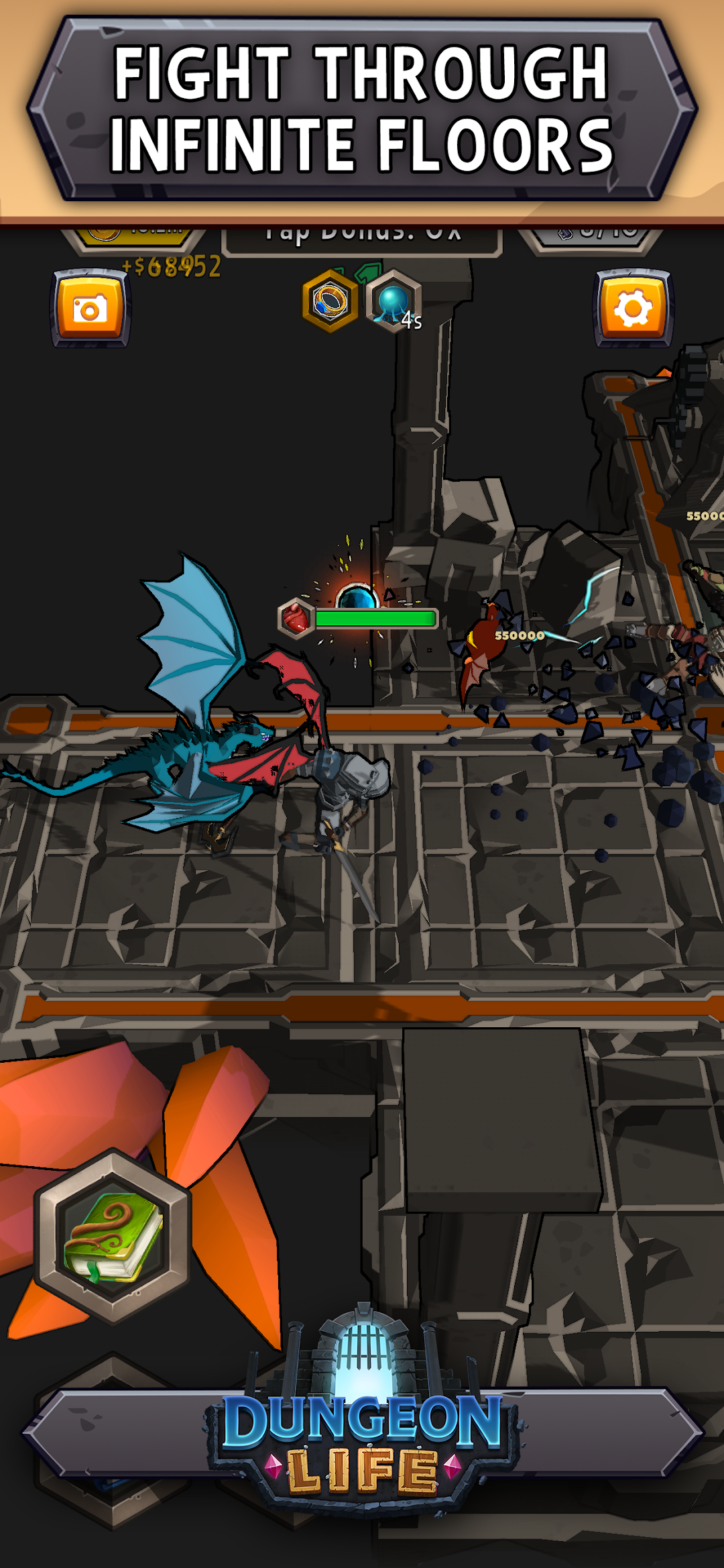 Dungeon Life - IDLE RPG mod apk screenshot 5
