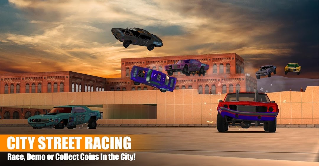Demolition Derby 2 mod apk screenshot 4