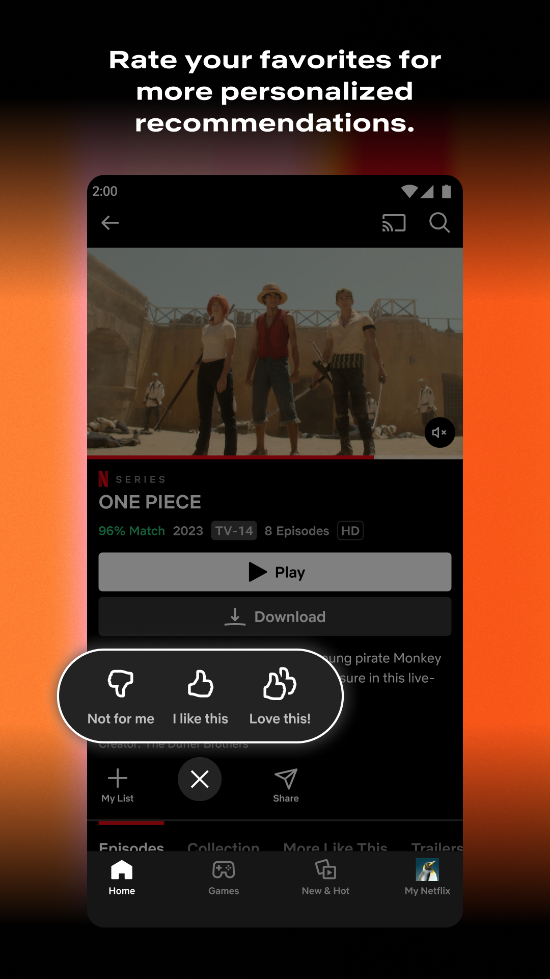Netflix mod apk screenshot 4