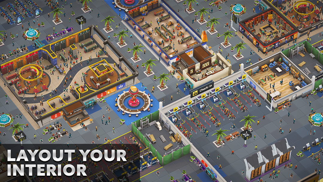 Airport Simulator: Plane City mod apk screenshot 2