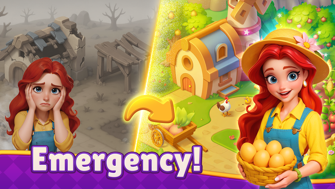 Dream Family - Match 3 Games mod apk screenshot 5