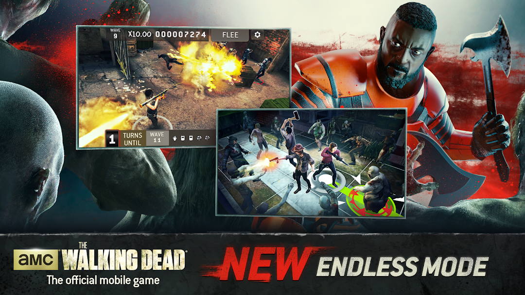 The Walking Dead No Man's Land mod apk screenshot 2