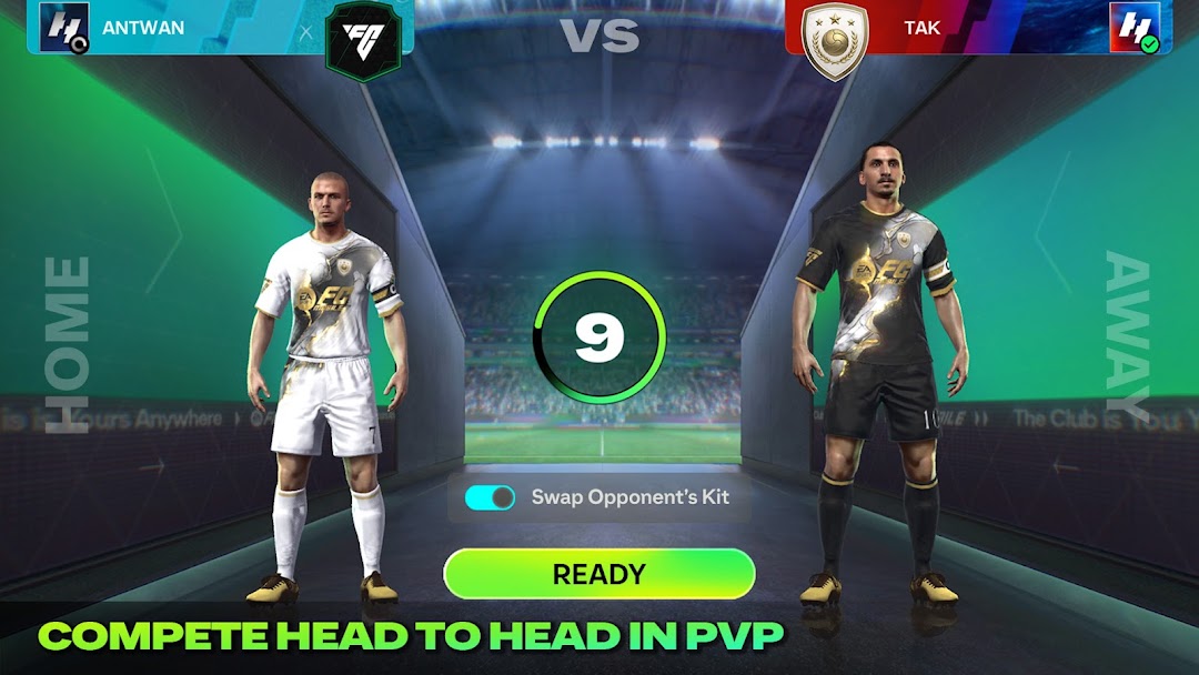 EA SPORTS FC™ Mobile Soccer 26 mod apk screenshot 4