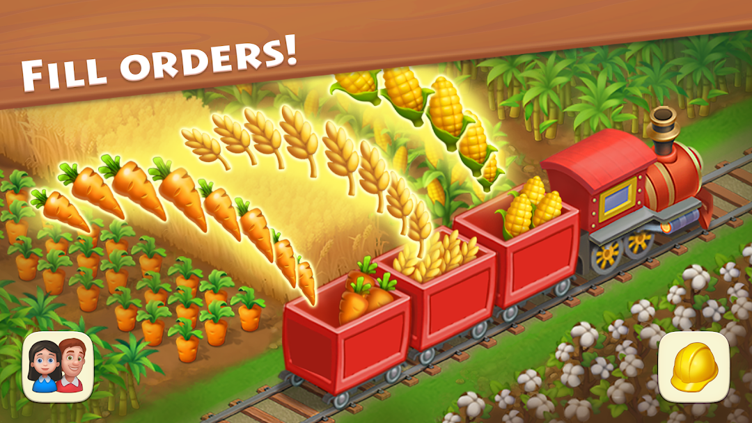 Township mod apk screenshot 3