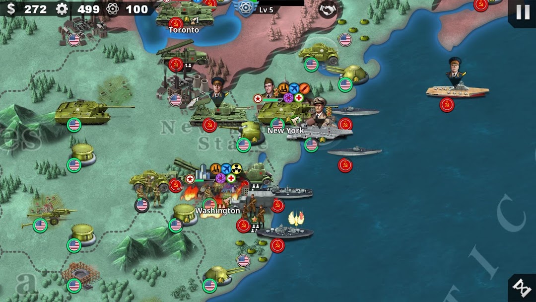 World Conqueror 4-WW2 Strategy mod apk screenshot 4