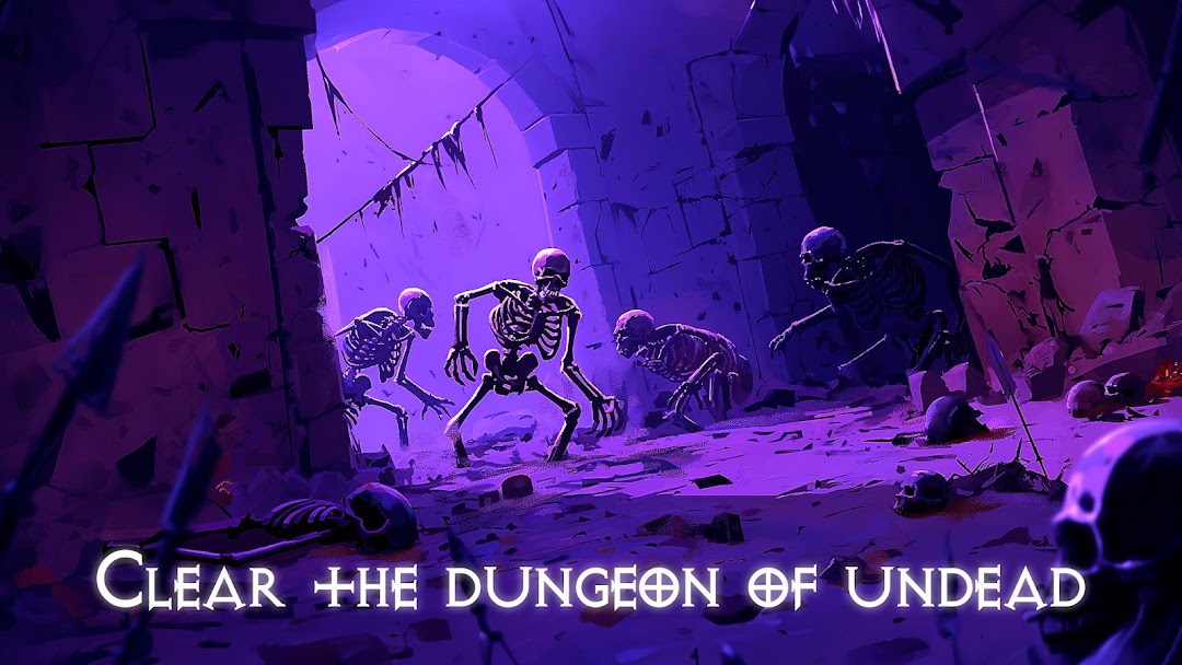 Dungeon: Age of Heroes mod apk screenshot 2