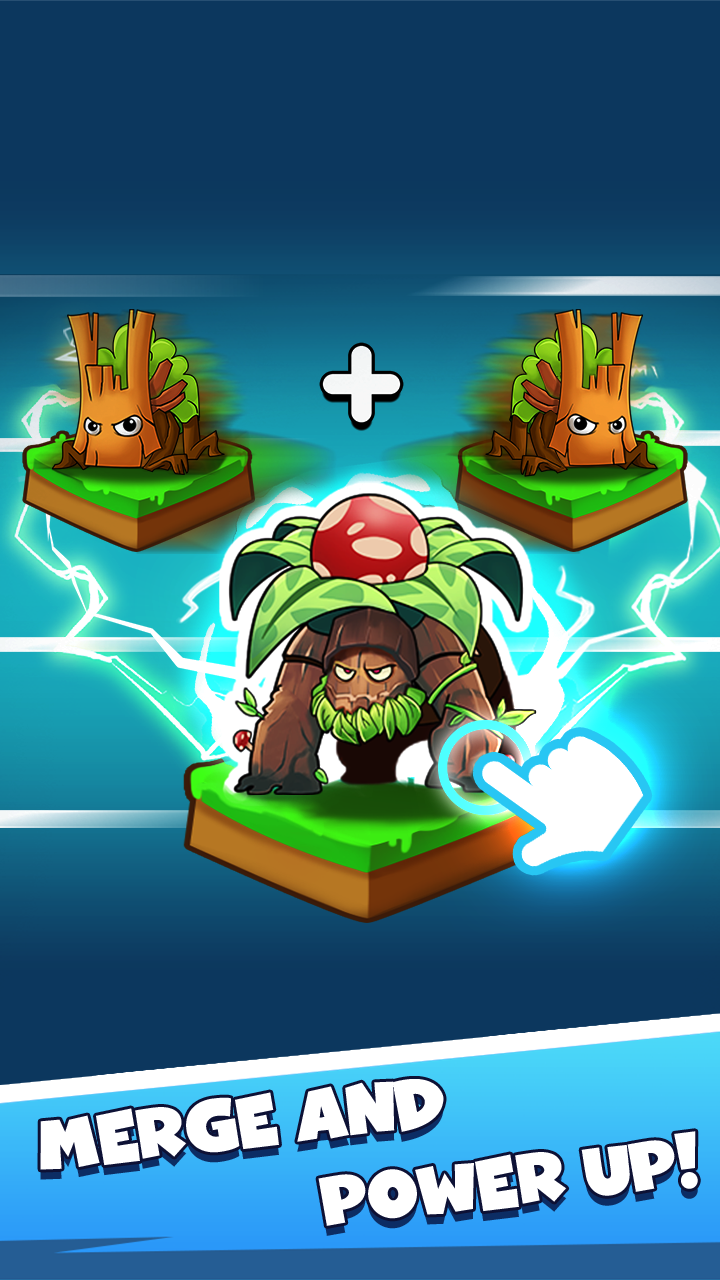 Merge Plants – Monster Defense mod apk screenshot 3