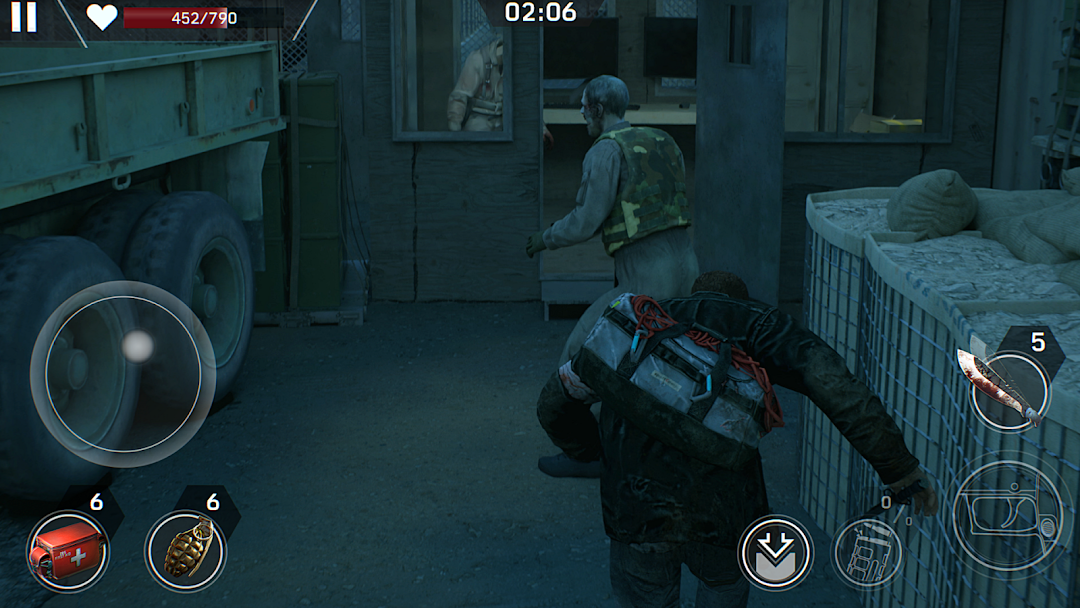 Left to Survive: Zombie Games mod apk screenshot 3