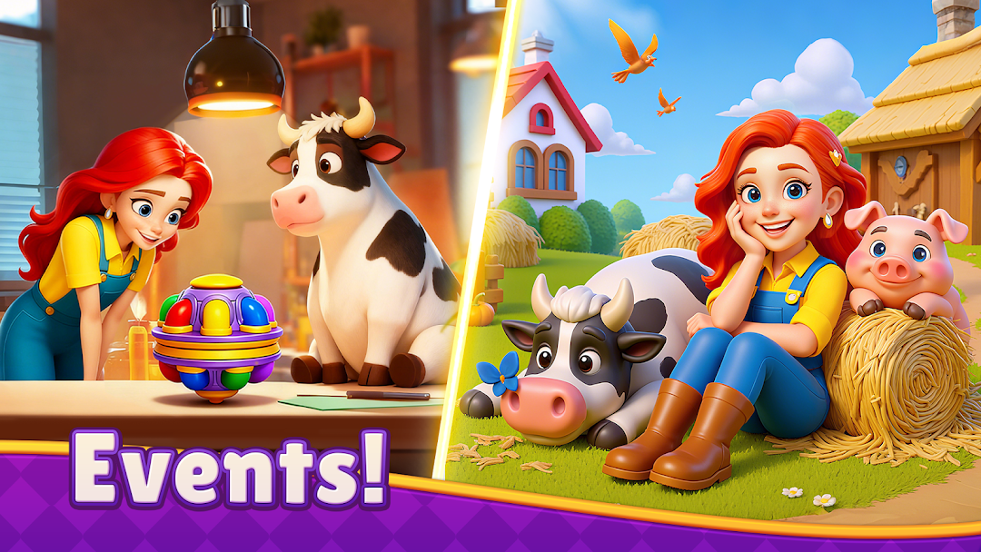 Dream Family - Match 3 Games mod apk screenshot 4
