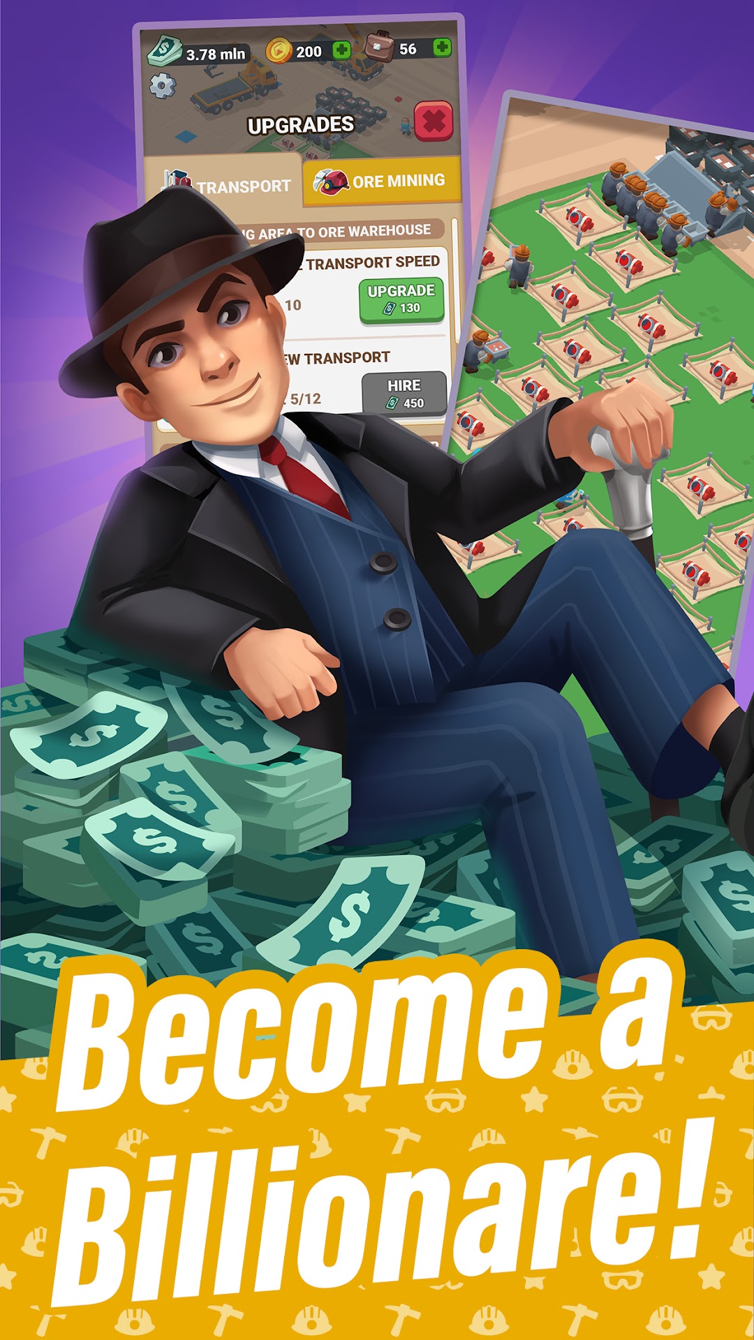 Metal Empire: Idle Factory Inc mod apk screenshot 5