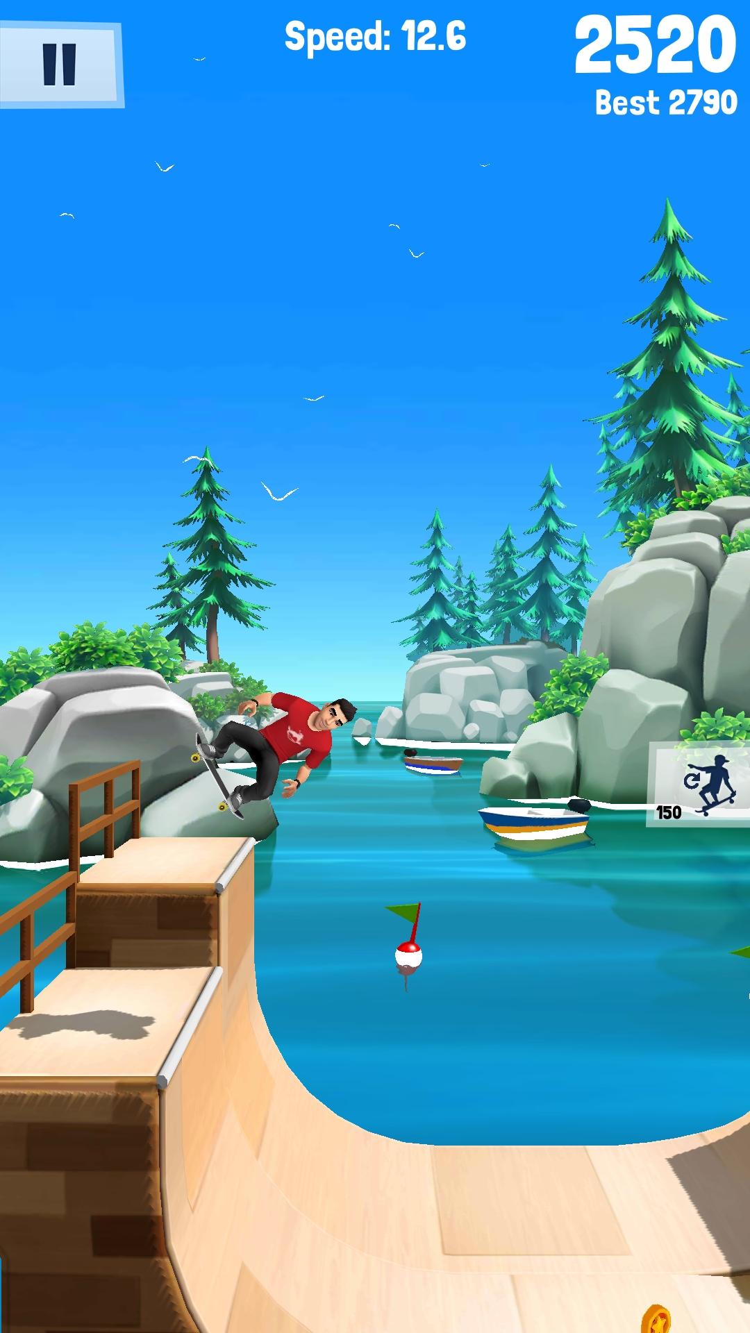 Flip Skater mod apk screenshot 5