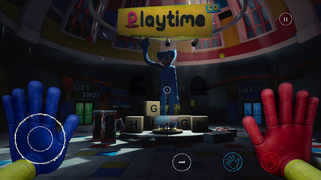 Poppy Playtime Chapter 1 mod apk screenshot 1