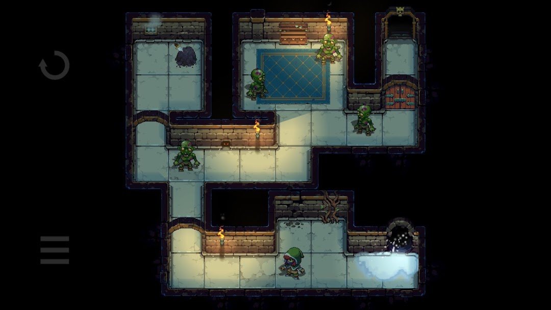 Dungeons of Dreadrock mod apk screenshot 2