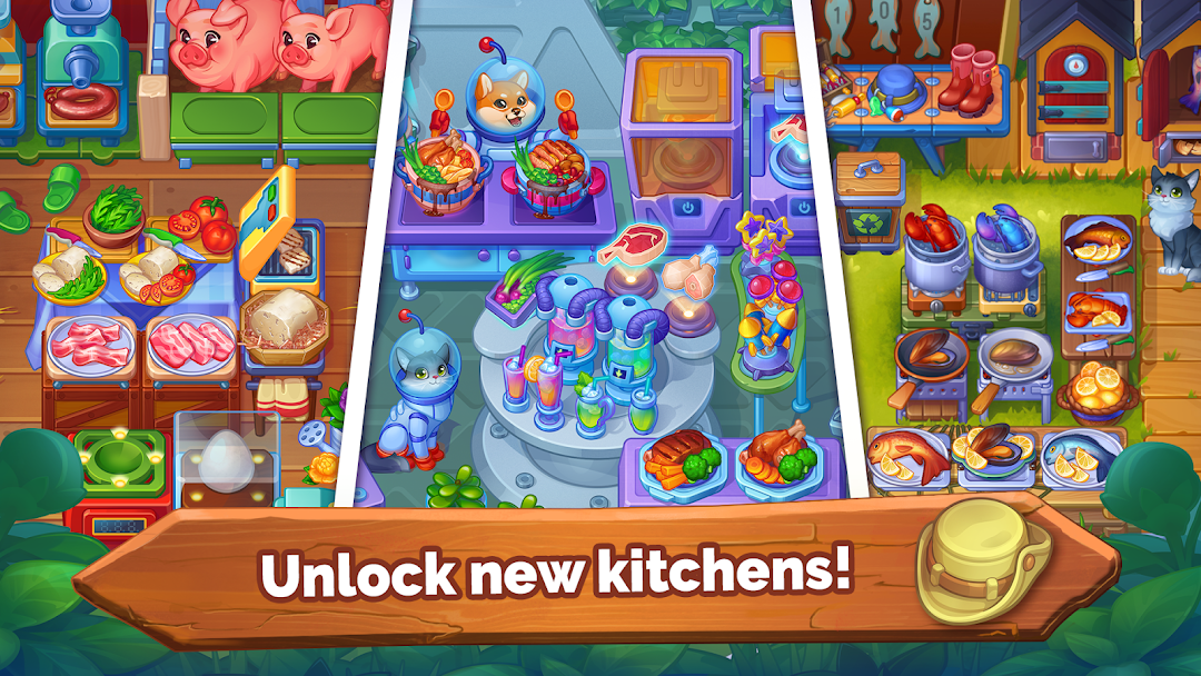 Farming Fever - Cooking game mod apk screenshot 5