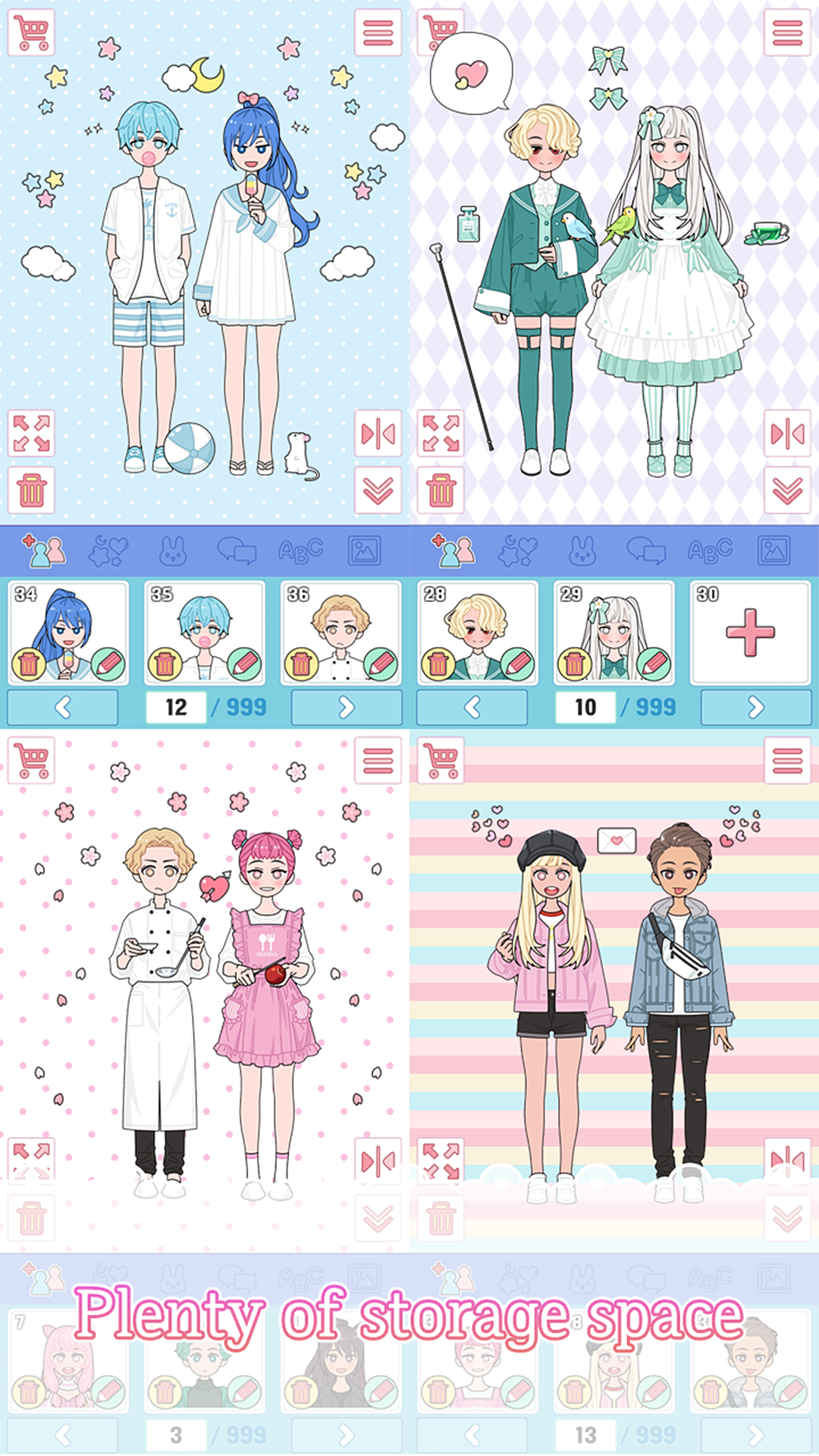 Lily Diary : Dress Up Game mod apk screenshot 5