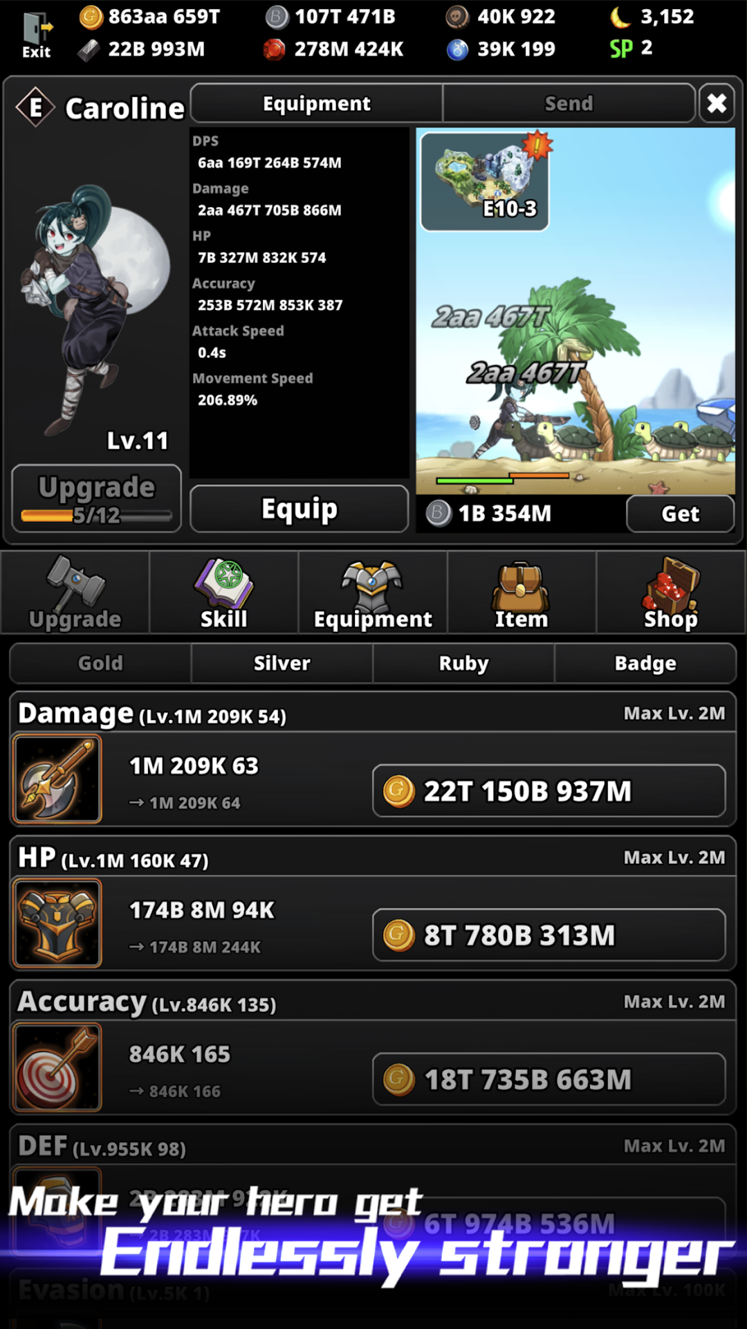Vange : Idle RPG mod apk screenshot 4