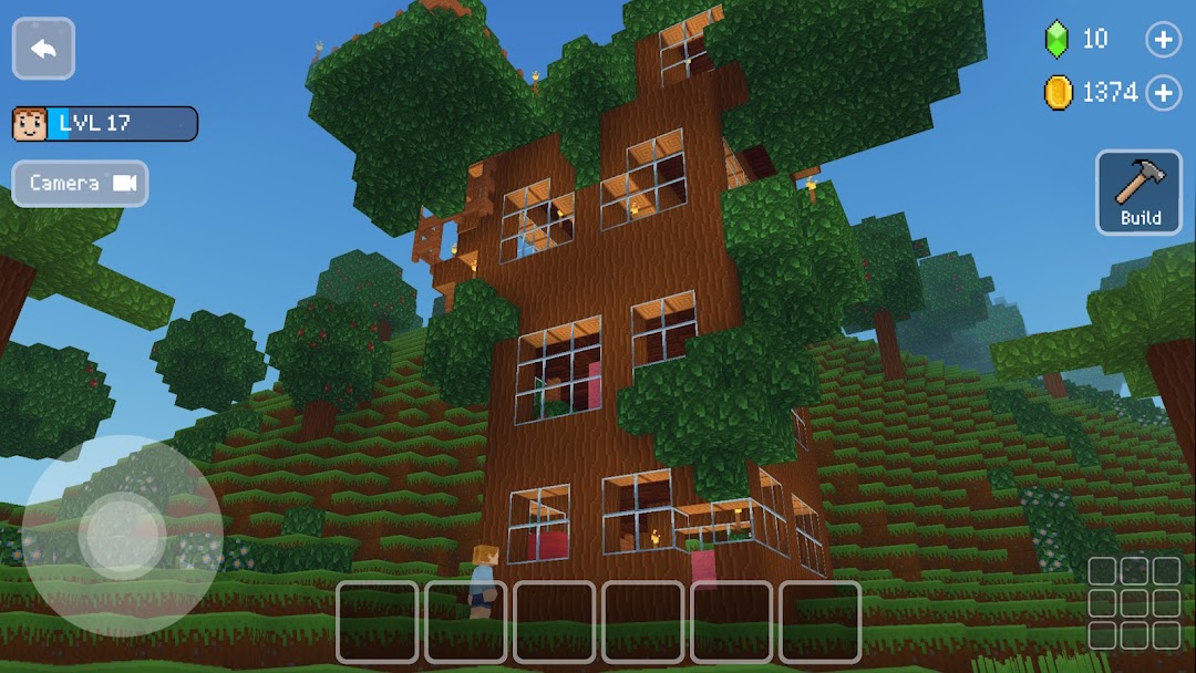 Block Craft 3D：Building Game mod apk screenshot 1