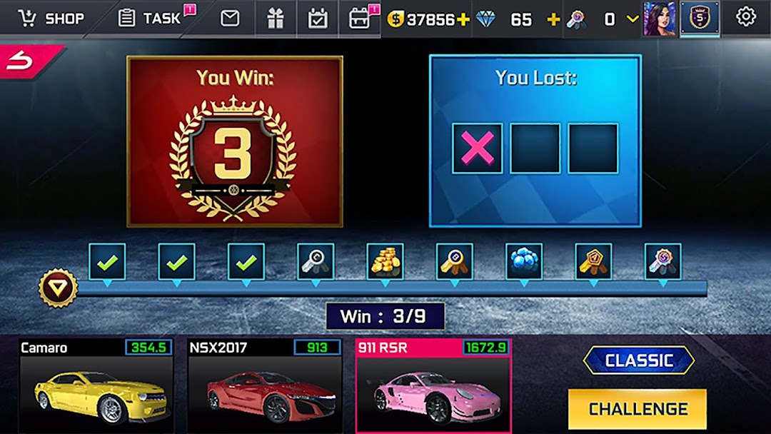 Street Racing HD mod apk screenshot 3