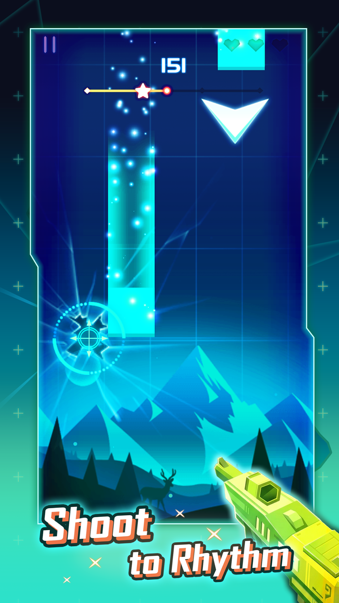 Beat Fire - Edm Gun Music Game mod apk screenshot 2