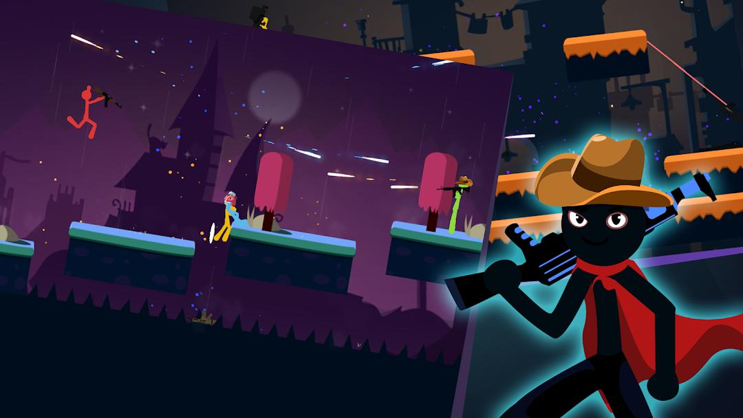 Stickmen Fighter Infinity mod apk screenshot 4