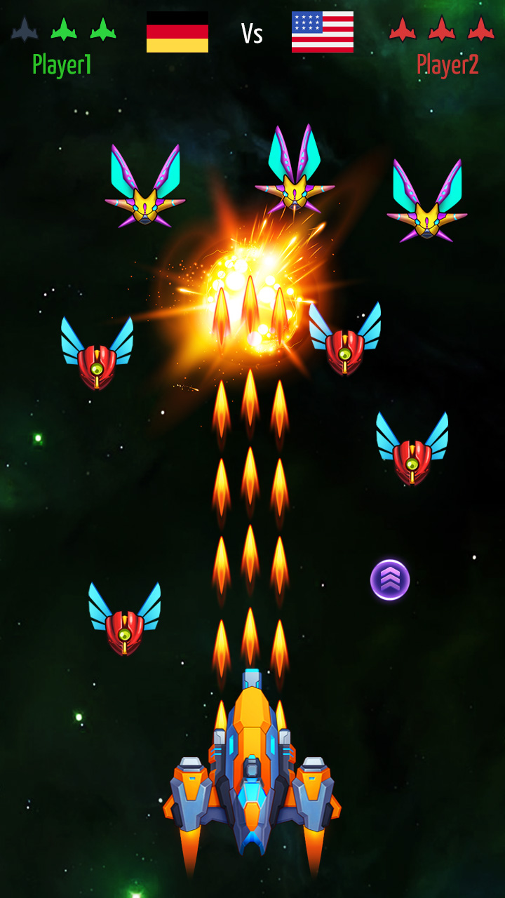 Galaxy Invader: Alien Shooting mod apk screenshot 4