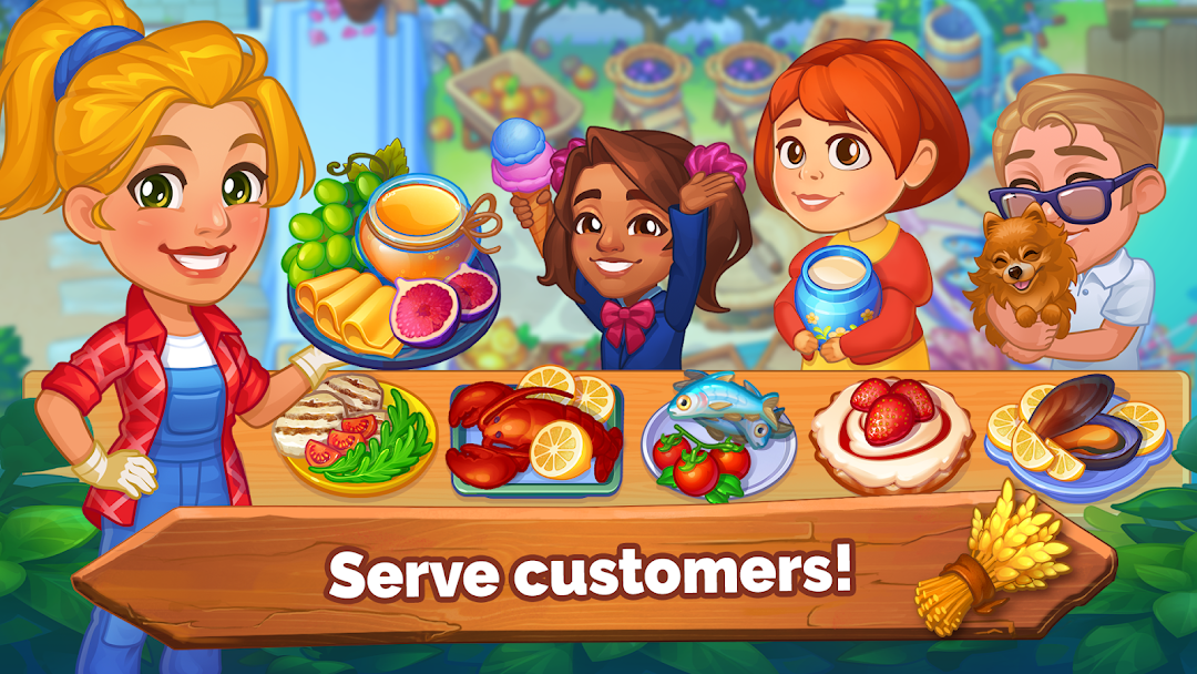 Farming Fever - Cooking game mod apk screenshot 1