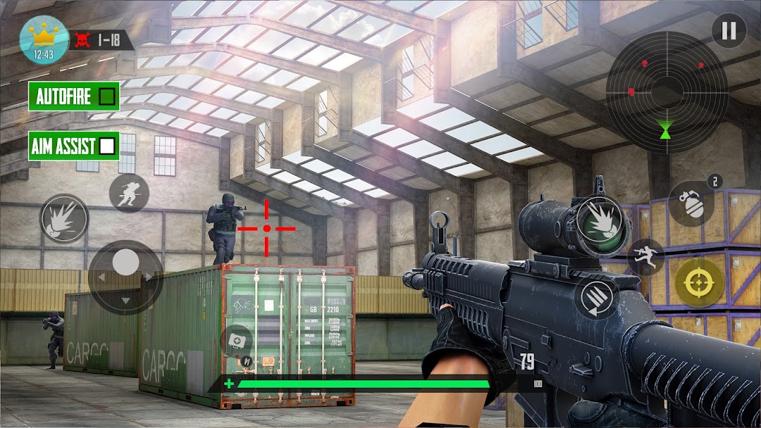 Commando Gun Shooting Games 3D mod apk screenshot 3