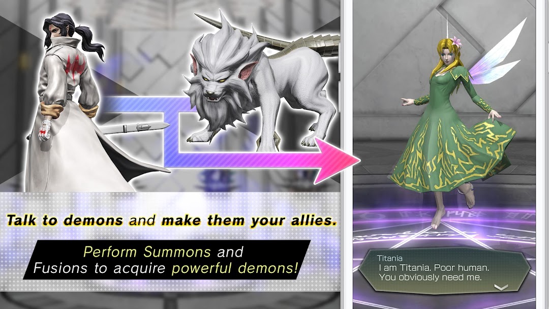 SHIN MEGAMI TENSEI L Dx2 mod apk screenshot 1