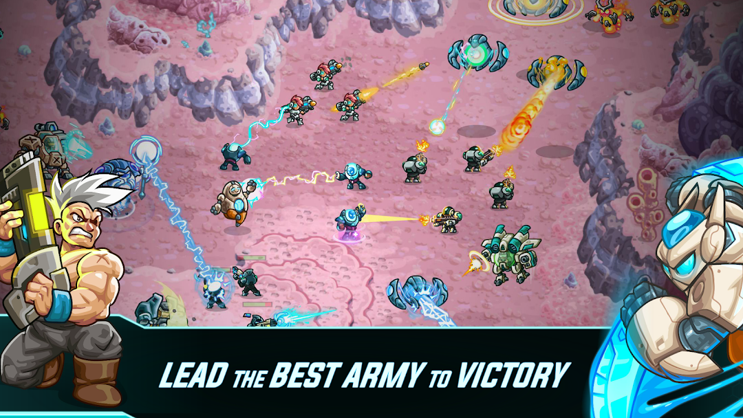 Iron Marines 2 - Invasion RTS mod apk screenshot 5