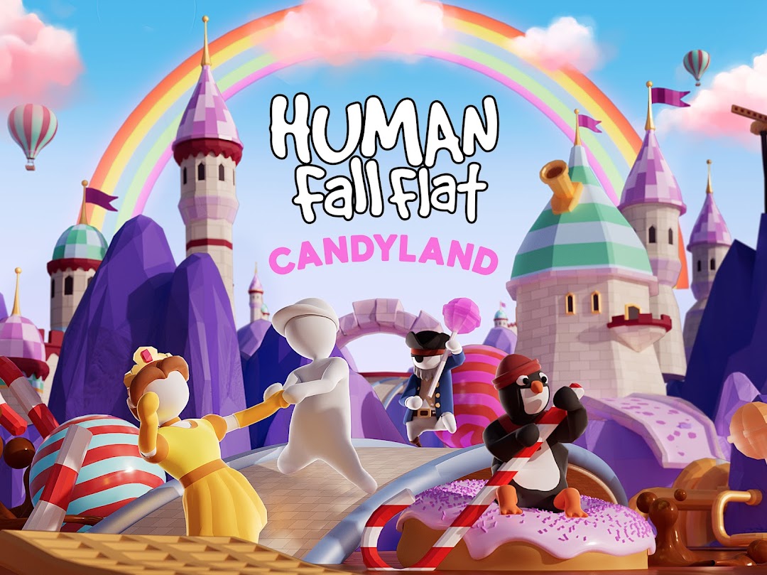 Human Fall Flat mod apk screenshot 2