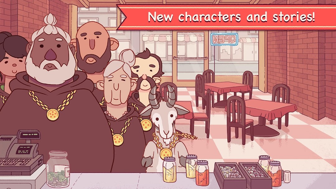 Good Pizza, Great Pizza mod apk screenshot 5