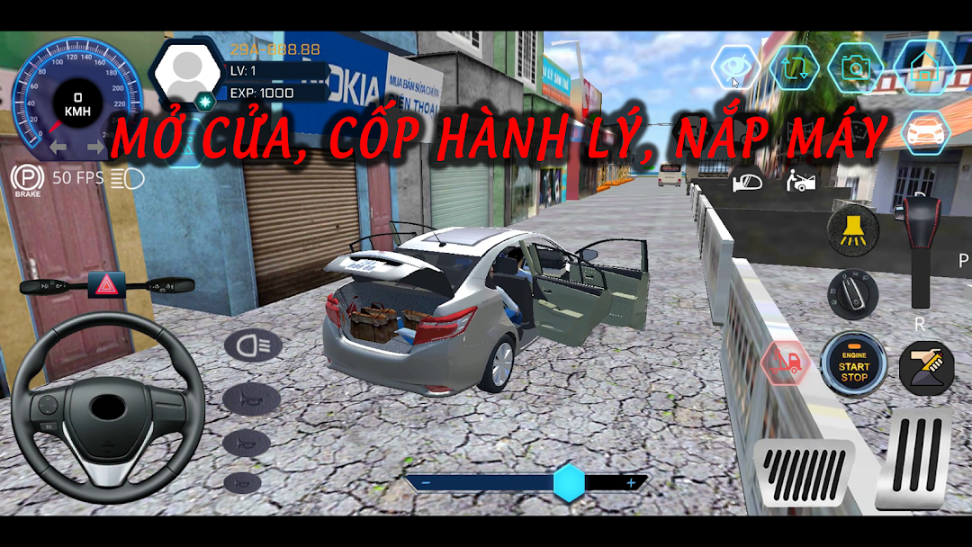 Car Simulator Vietnam mod apk screenshot 4