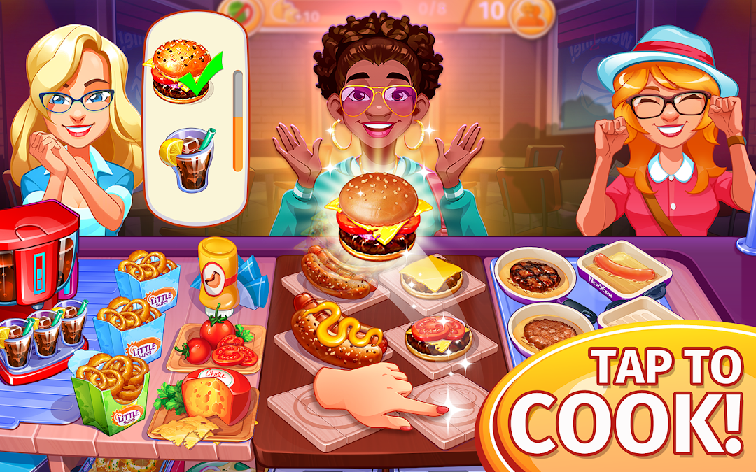 Cooking Craze: Restaurant Game mod apk screenshot 1