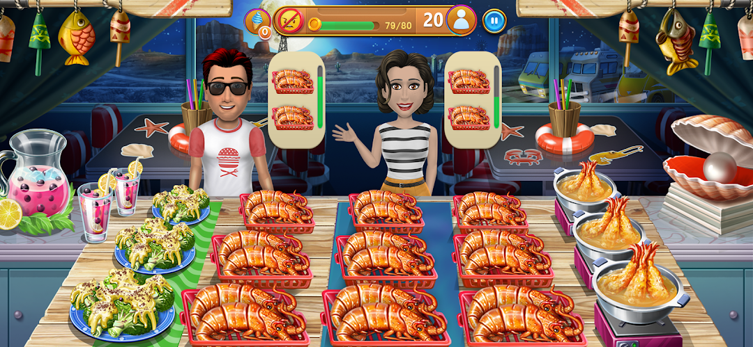 Virtual Families: Cook Off mod apk screenshot 5