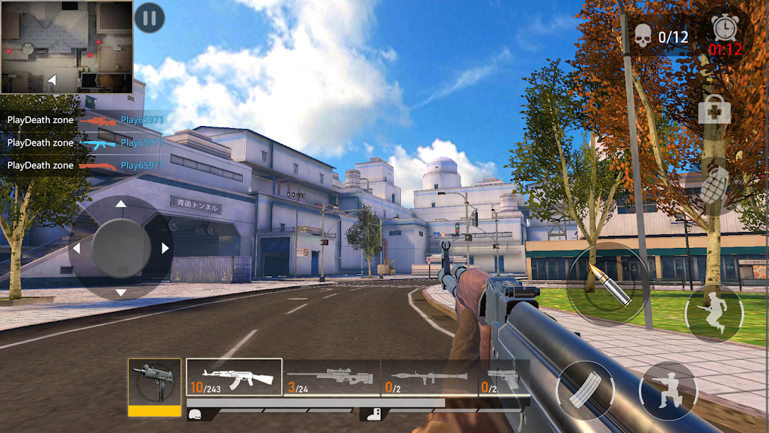 Gunner FPS Shooter mod apk screenshot 4
