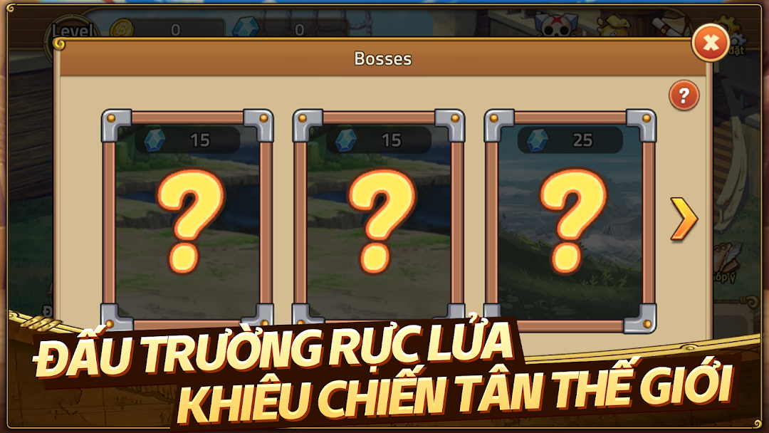 Huyền Thoại Hải Tặc mod apk screenshot 4