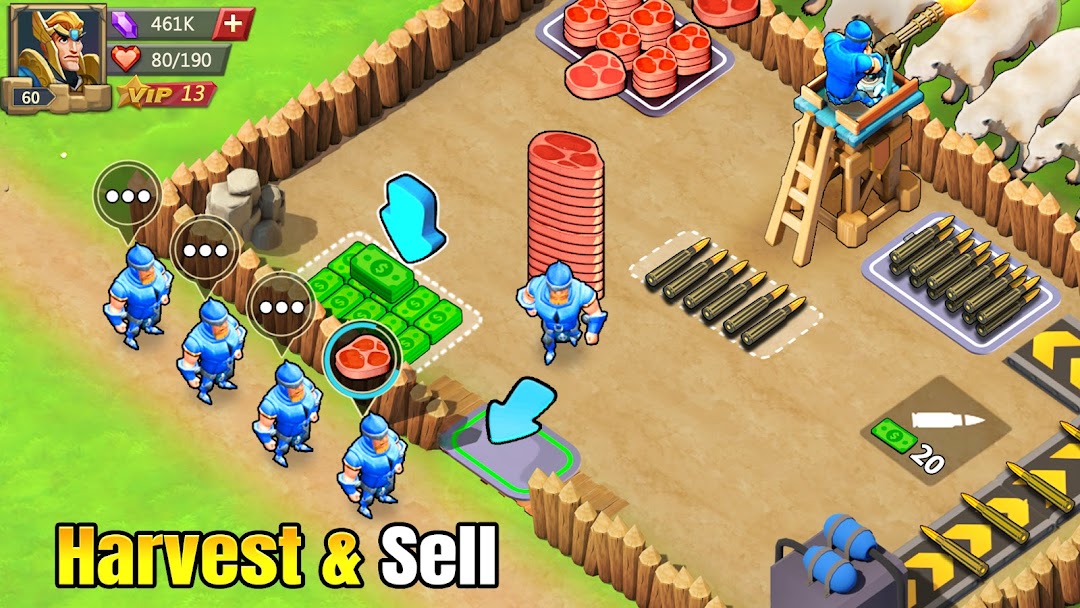 Lords Mobile: Kingdom Wars mod apk screenshot 5