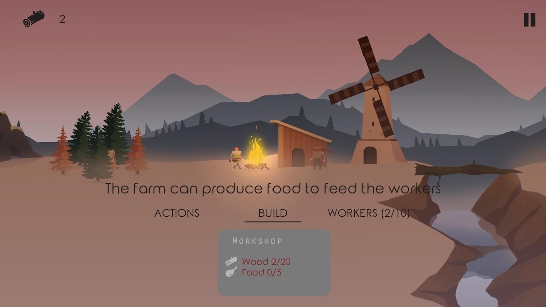 The Bonfire: Forsaken Lands mod apk screenshot 1