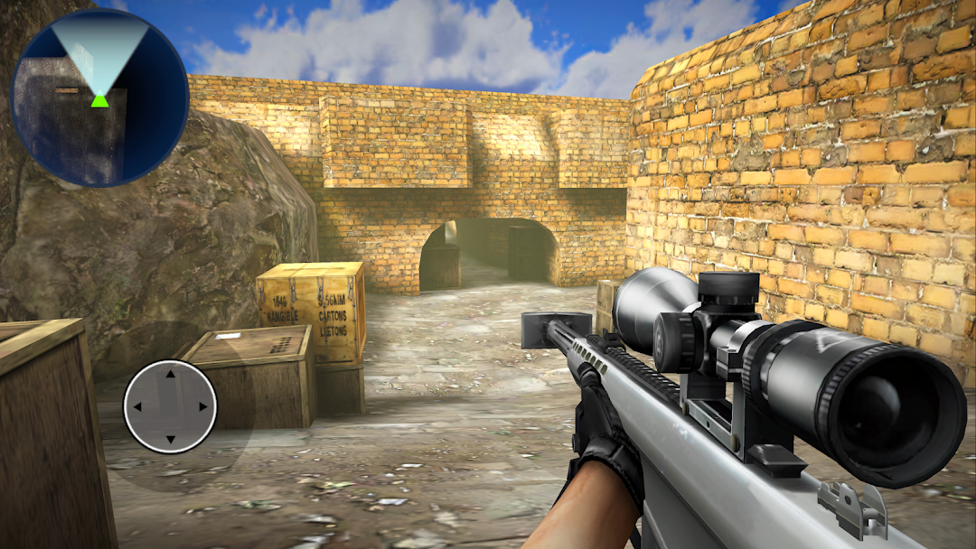 Gun Shoot War mod apk screenshot 3